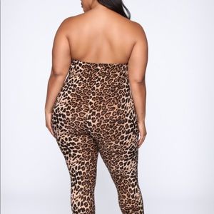 Cheetah Jumpsuit